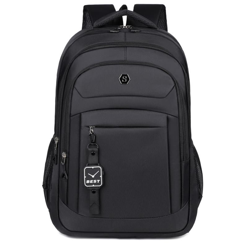 New Cross-border High-end Men's Backpack With Large Capacity, Business Computer Backpack, Travel Student Bag, And Logo Printable