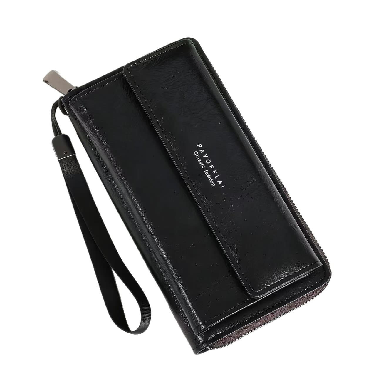 Men's Wallet Bestsellers 2025 New Mobile Phone Bag With Multiple Slots, Casual Long Wallet, Large Capacity Clutch Bag