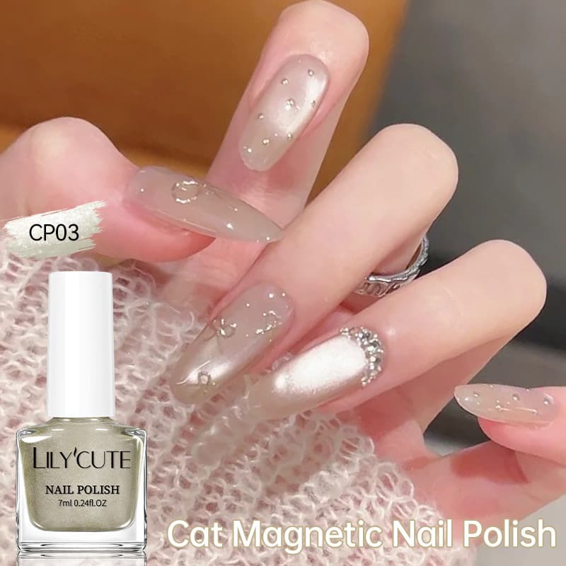 New Quick-drying Cat-eye Nail Polish
