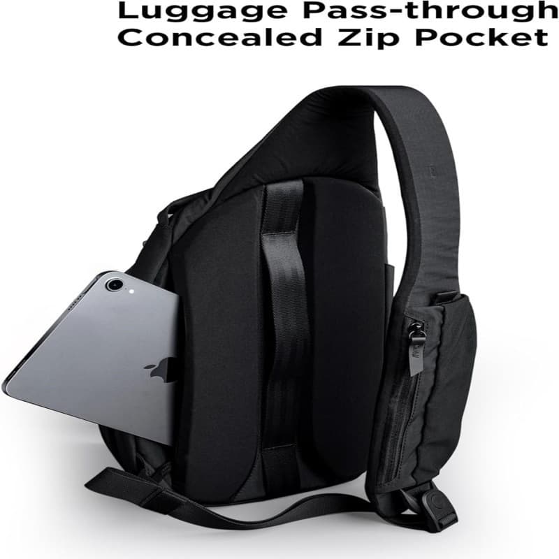 Versatile Crossbody Bag Left Shoulder Multi-functional Shoulder