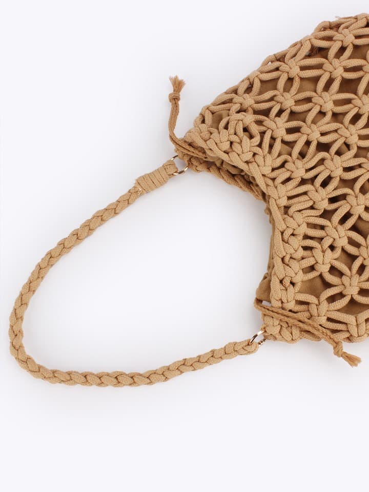 Womens Handwoven Bag Entirely Handmade