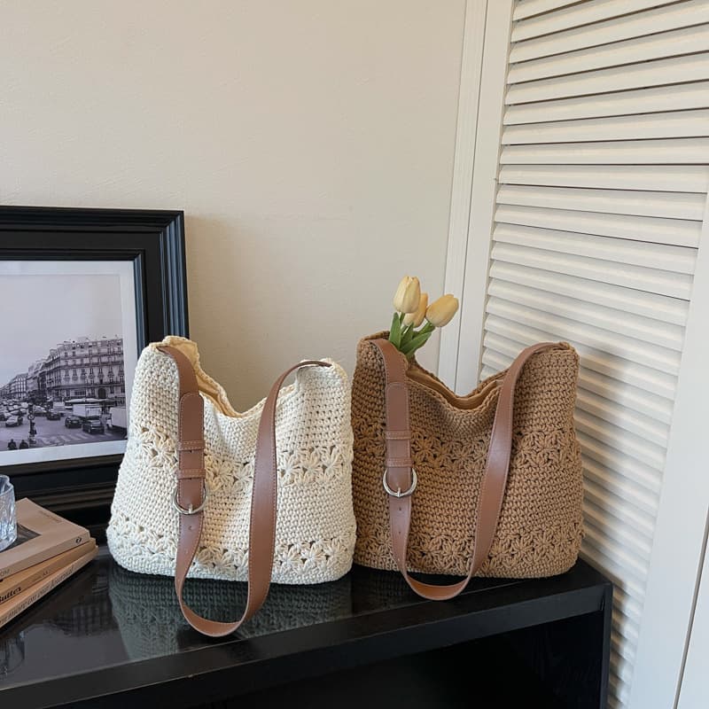 Trendy Single-shoulder Women's Beach Bag