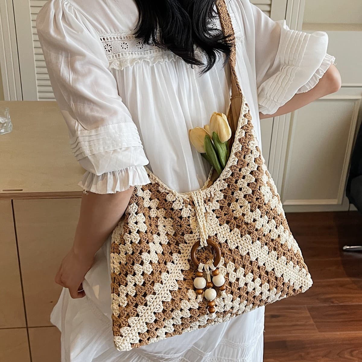 Sac Cabas Épaule Versatile - Mode Femme