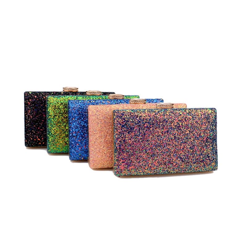 Sequin Ladies Evening Clutch Bag