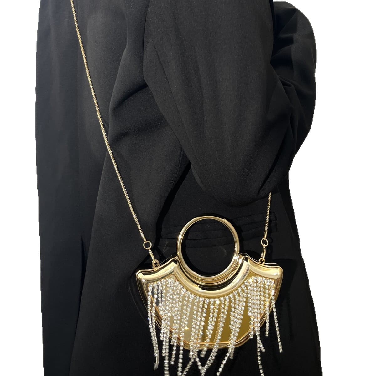 Womens Fashionable Casual Crossbody Bag