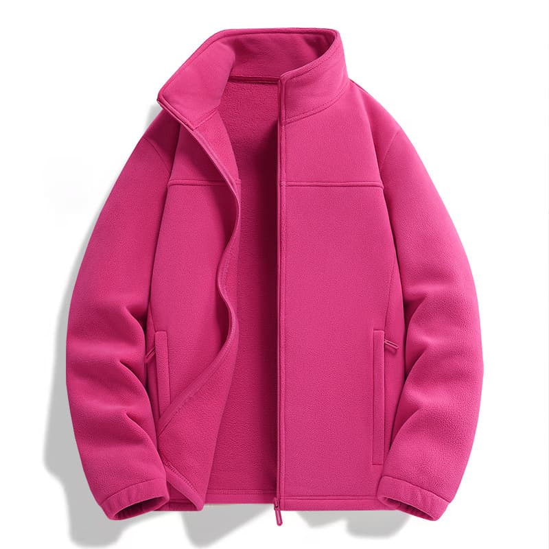 Veste Polaire Mixte Col Montant
