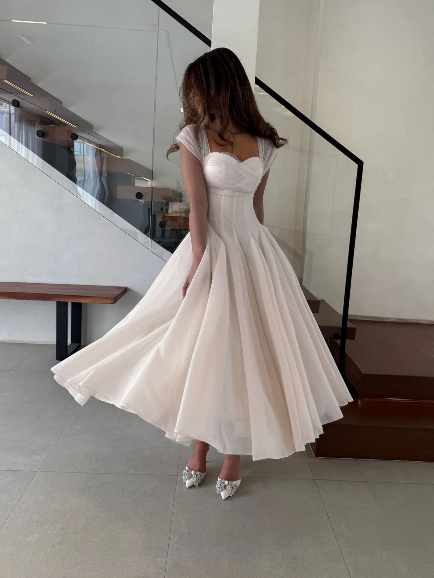 Robe maxi femme, estivale, chic français, douce et élégante