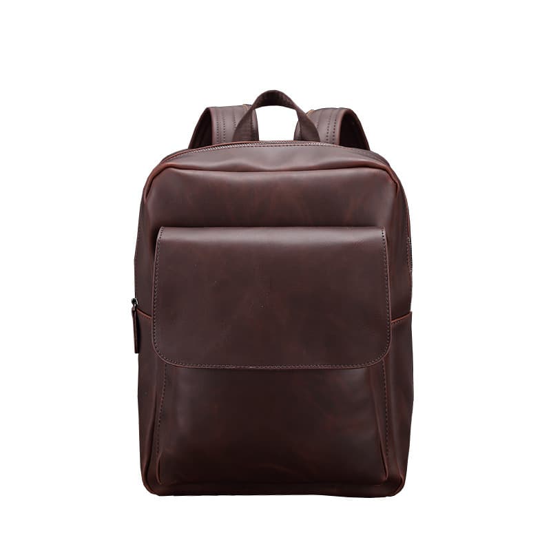 Retro Casual Korean-Style Fashionable Mens Backpack