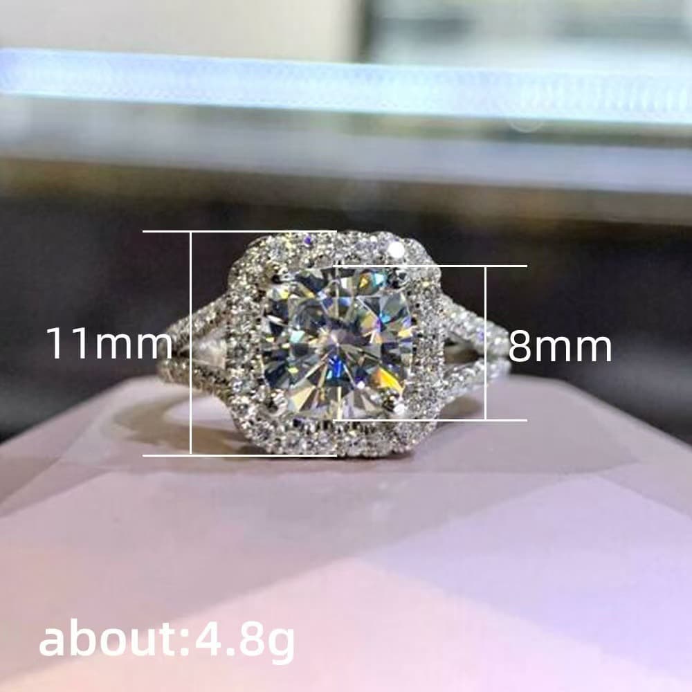 Bague Femme Cuivre et Zircon Chic & Luxe