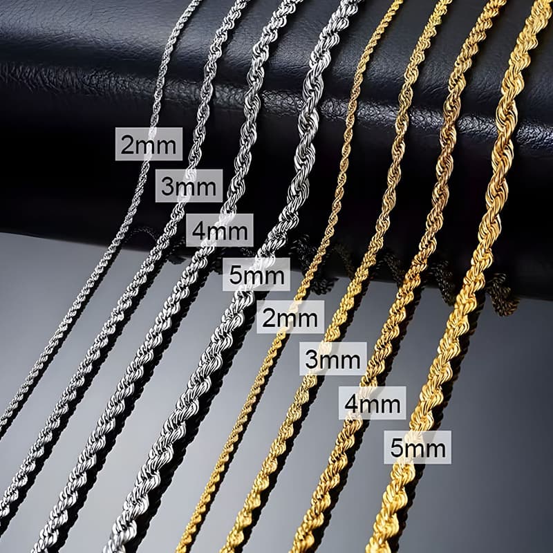 Collier Chaîne Hip-Hop pour Homme