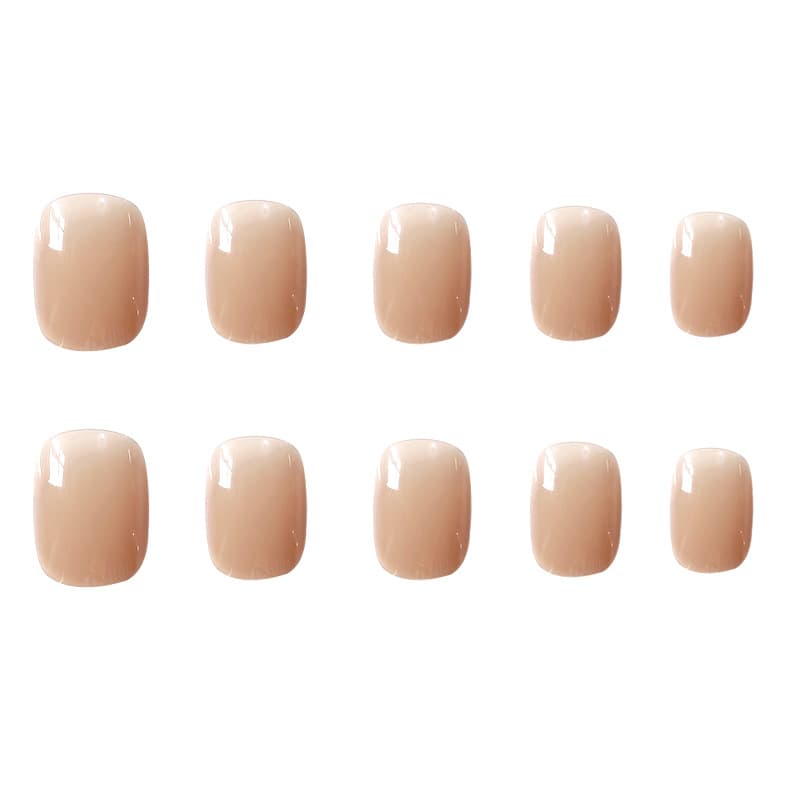 Transform Your Nails.24 Short Oval-shaped Polished Designs In Various Solid Colors.Full Coverage Nails Suitable For Women And Girls.