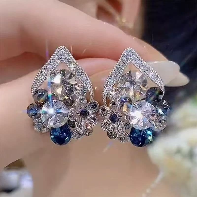 Nouvelles Puces Cristal Rétro Chic
