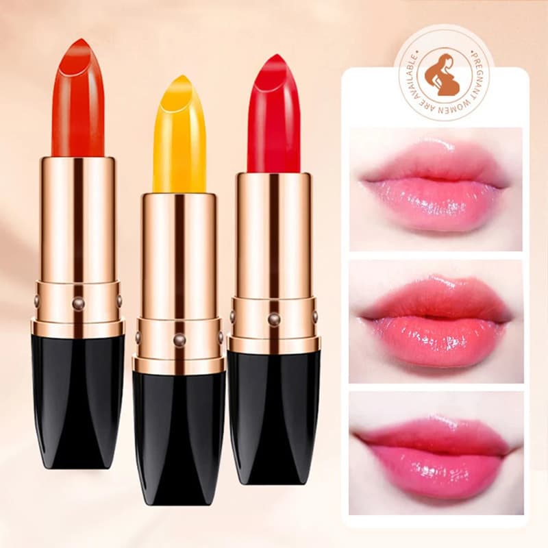 Coffret Cadeau 3 Rouges Magiques pH & Temp, Baume Hydratant Longue Tenue