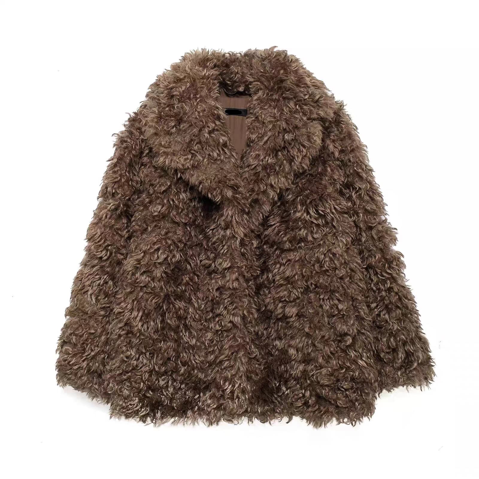 Veste courte chic femme style occidental