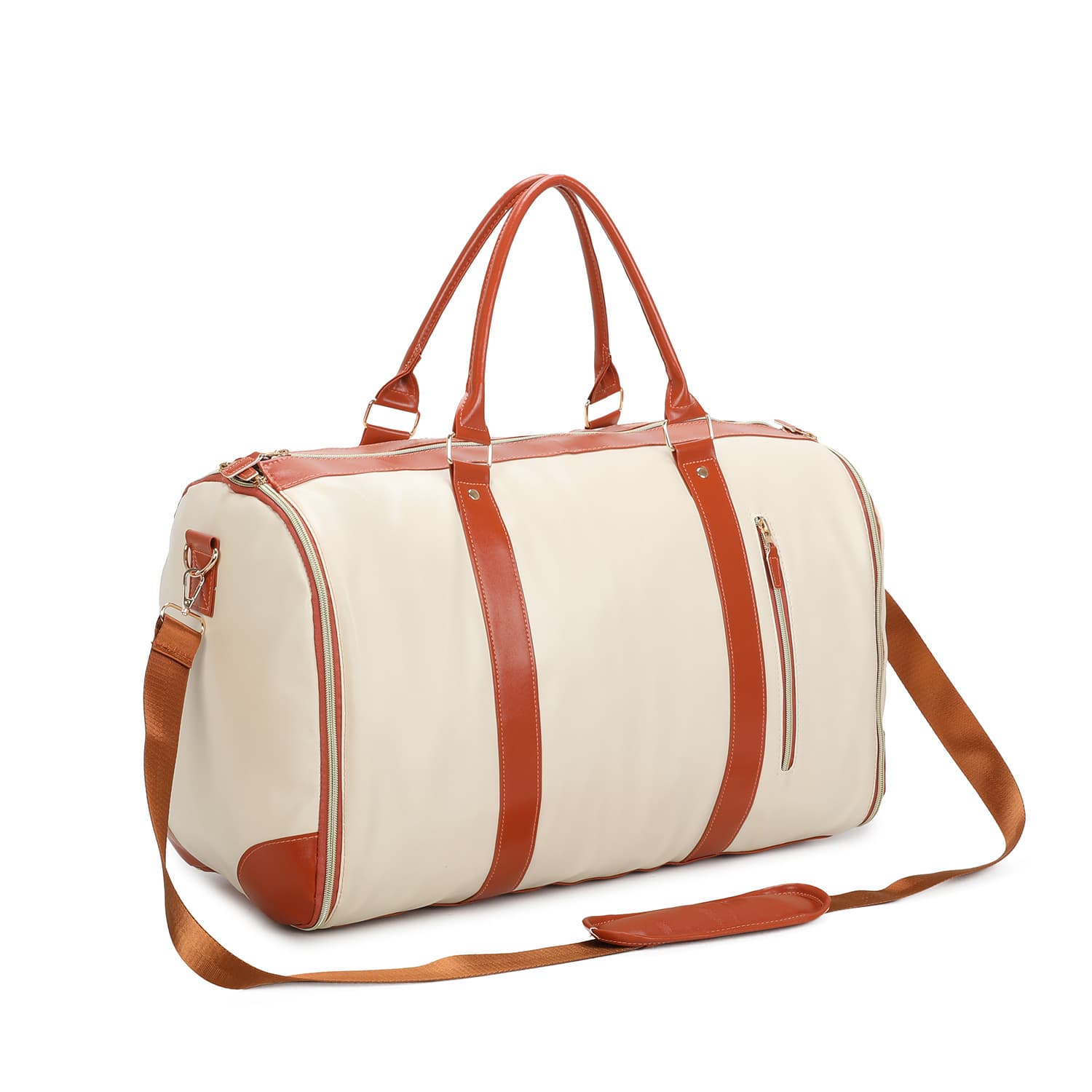 Sac Voyage & Sport Pliable PU - Rangement Vêtements