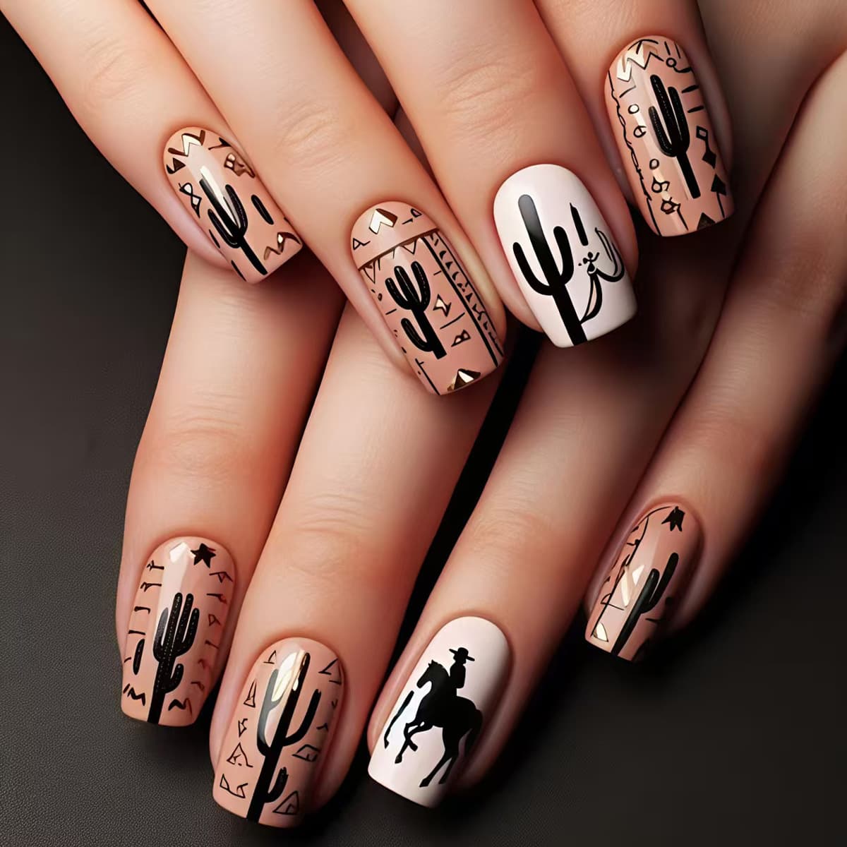 Press-on False Nails Removable Nail Tips