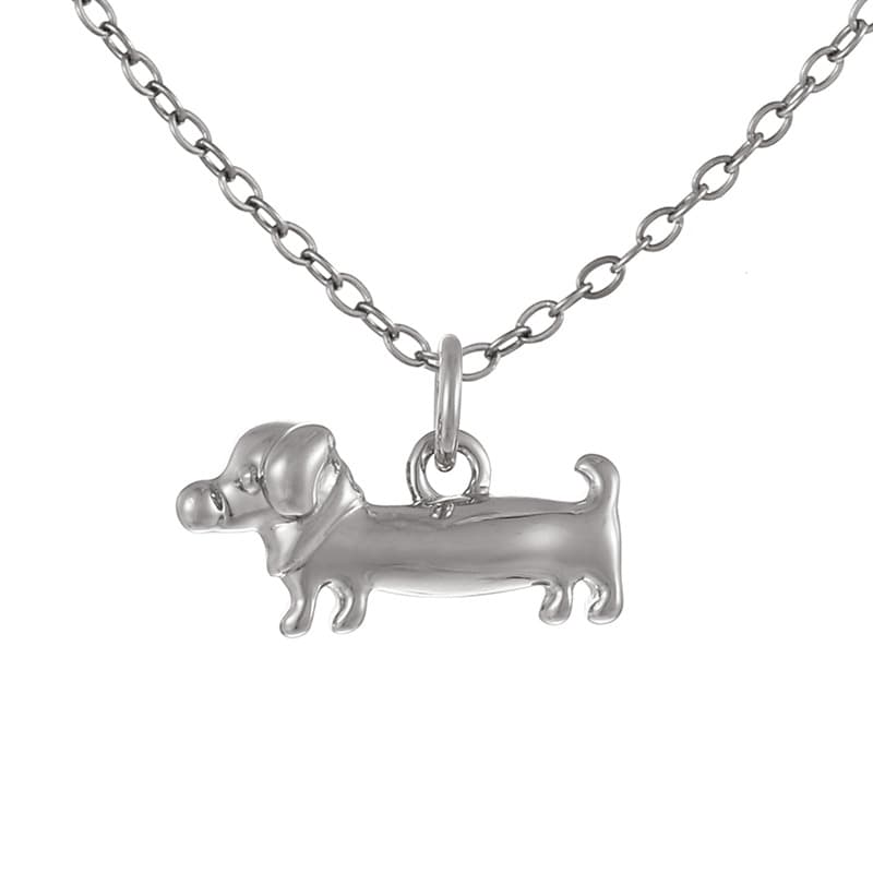 Collier ras-du-cou pendentif étoile de mer en acier titanium pour femme