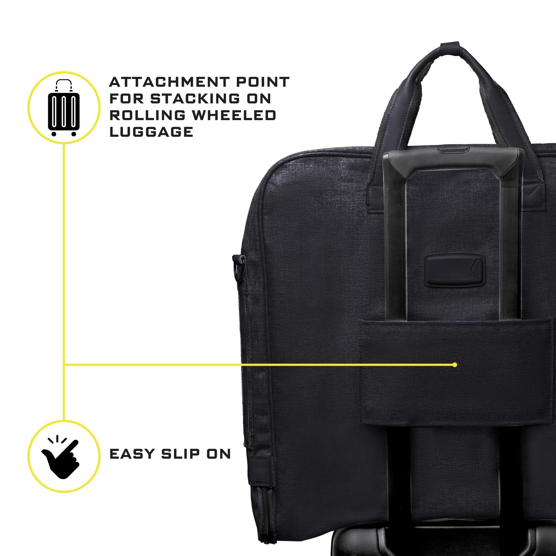 Mens And Womens Short-trip Business Travel Garment Bag
