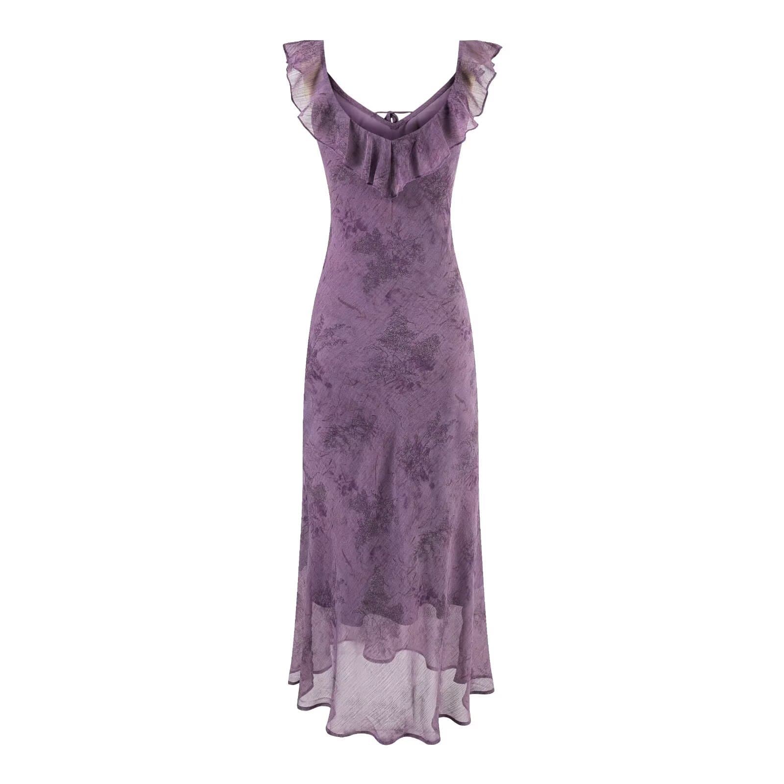 Robe femme casual à bretelles taille fine