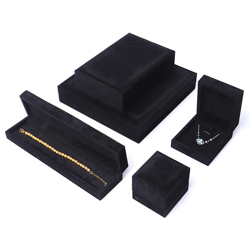 Coffret à Bijoux Velours LED Lumineux