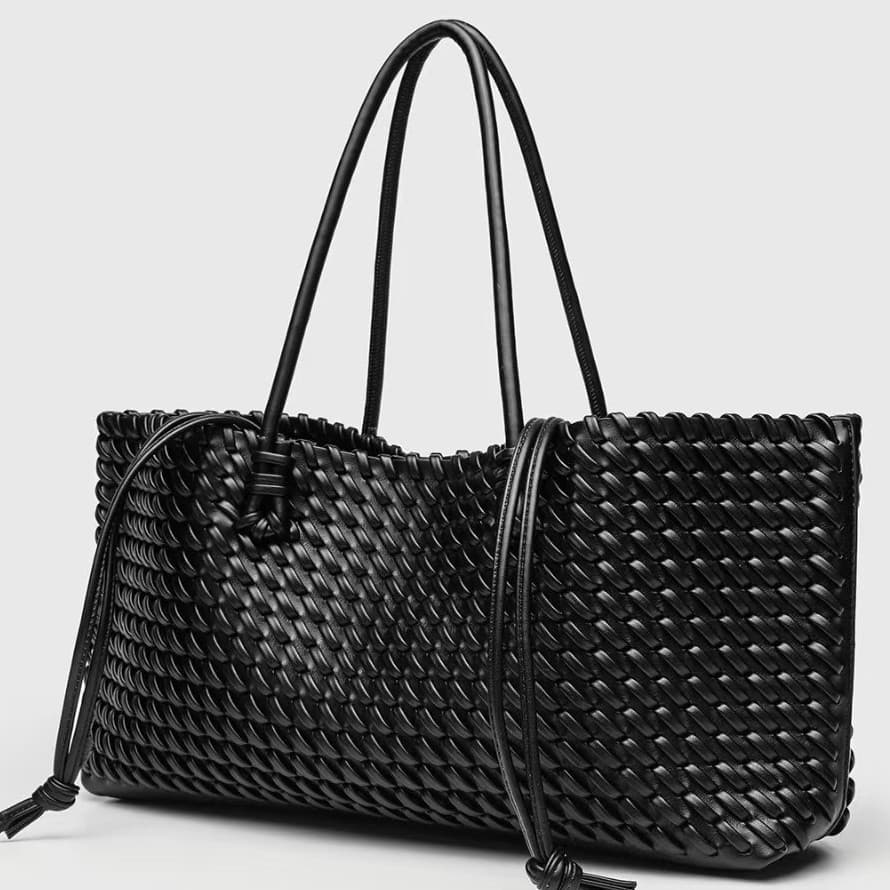 Niche Handmade Woven Bag And Vegetable Basket