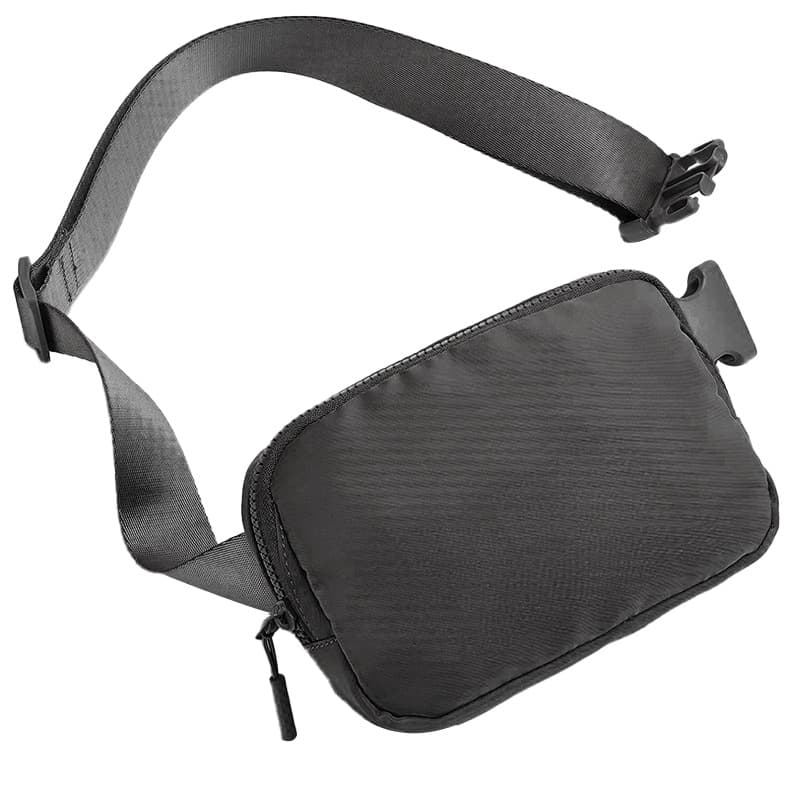 Polyester Waterproof Waist Bag For Men And Women
