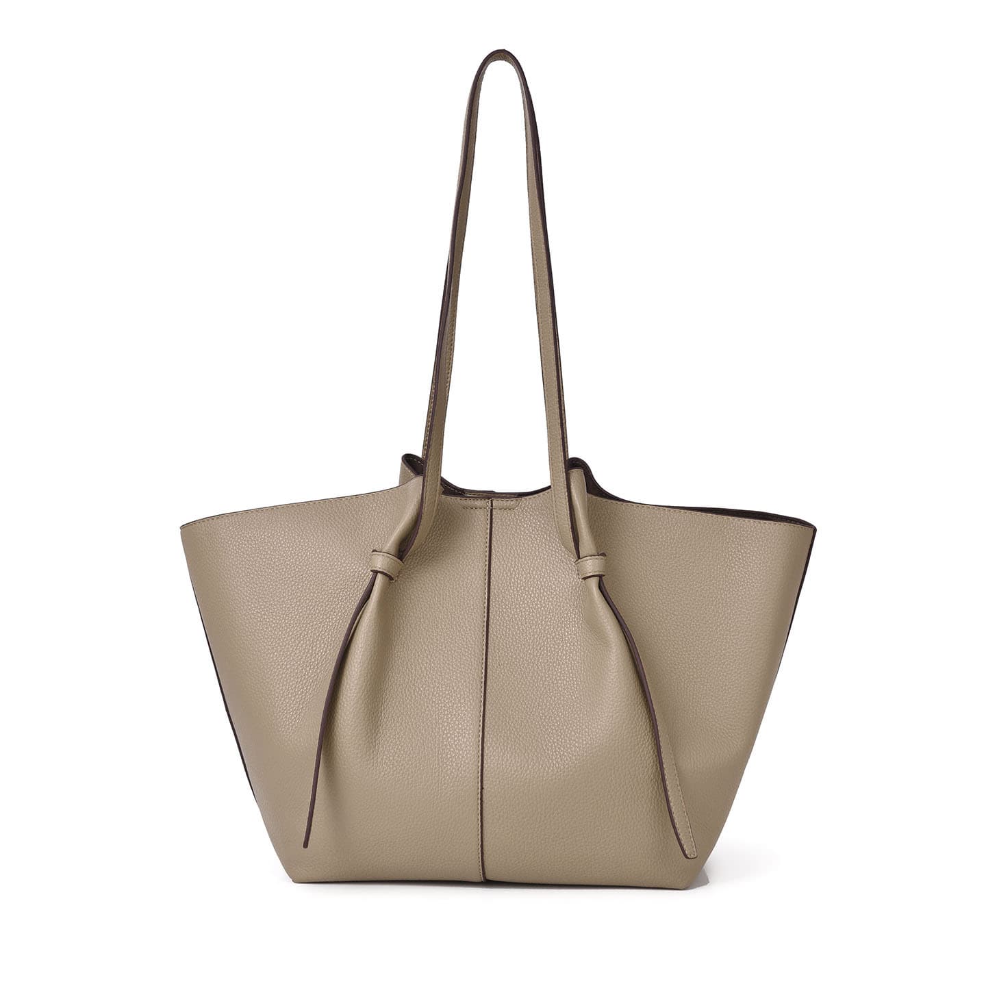 Laid-back-style Tote Bag Large-capacity Shoulder Commuter Bag For Women
