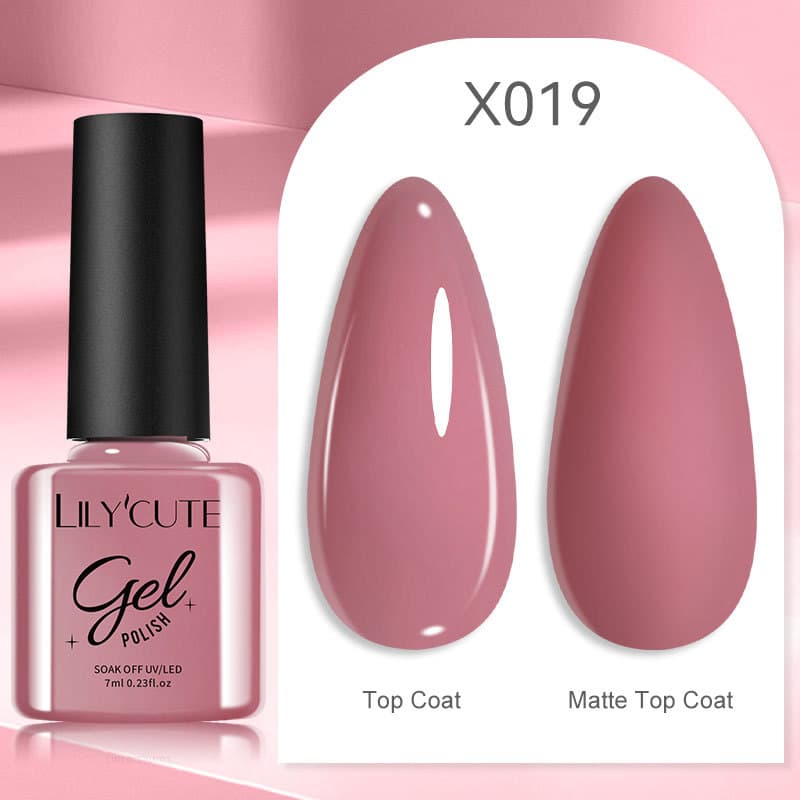 New Full Set Of Gel Nail Polish For Women