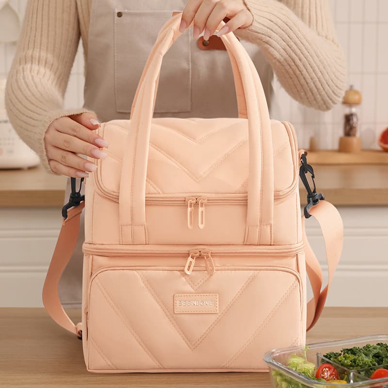 New Upgraded Thickened Insulated Bag Large Capacity