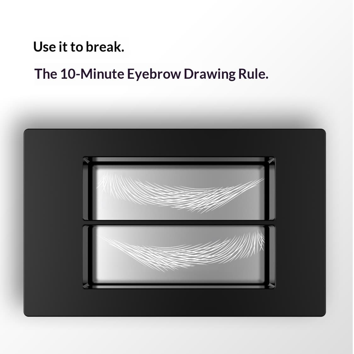 Eyebrow And Lower Lash Stamp For A Natural Look Waterproof And Sweat Proofyour Ultimate Eyebrow Drawing Tool