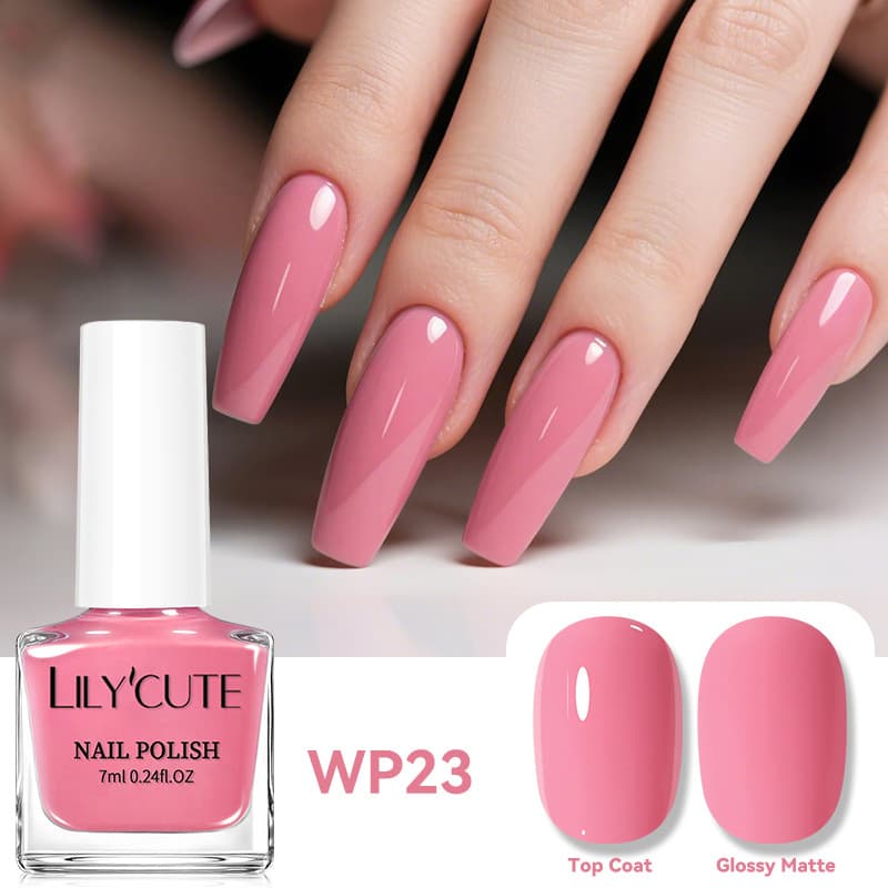 New No-bake Water-based Nail Polish