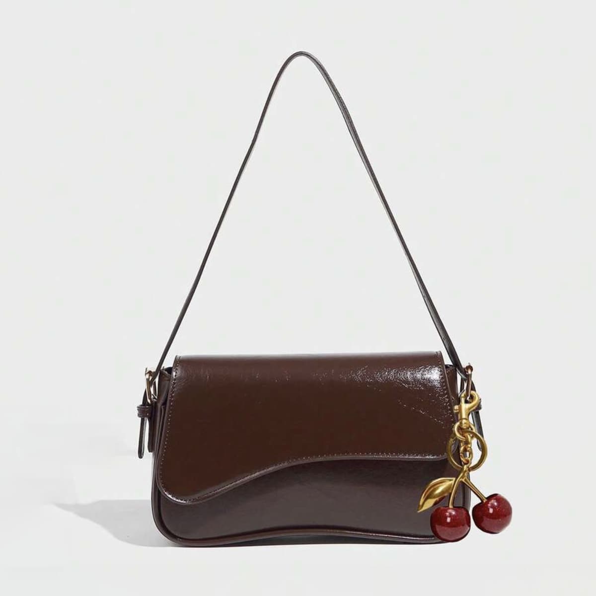 Cherry Charm Commuter Underarm Bag