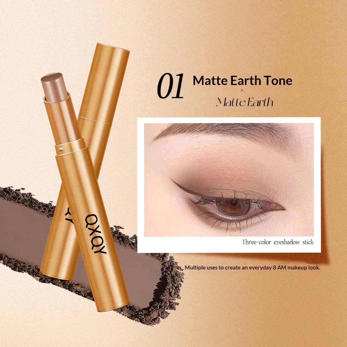 Maquillage Yeux Mat & Éclat pour Femme