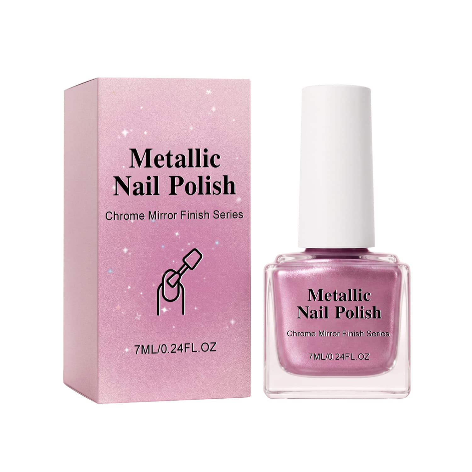 Metallic Nail Polish