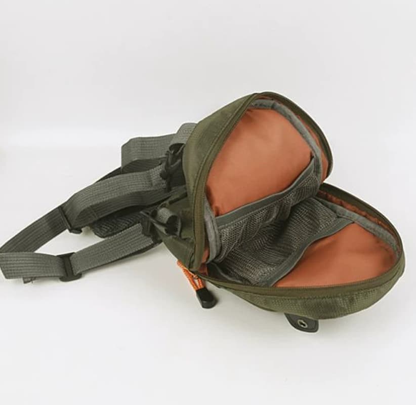 Multi-functional Matching Vest Accessory Fly Fishing Bag