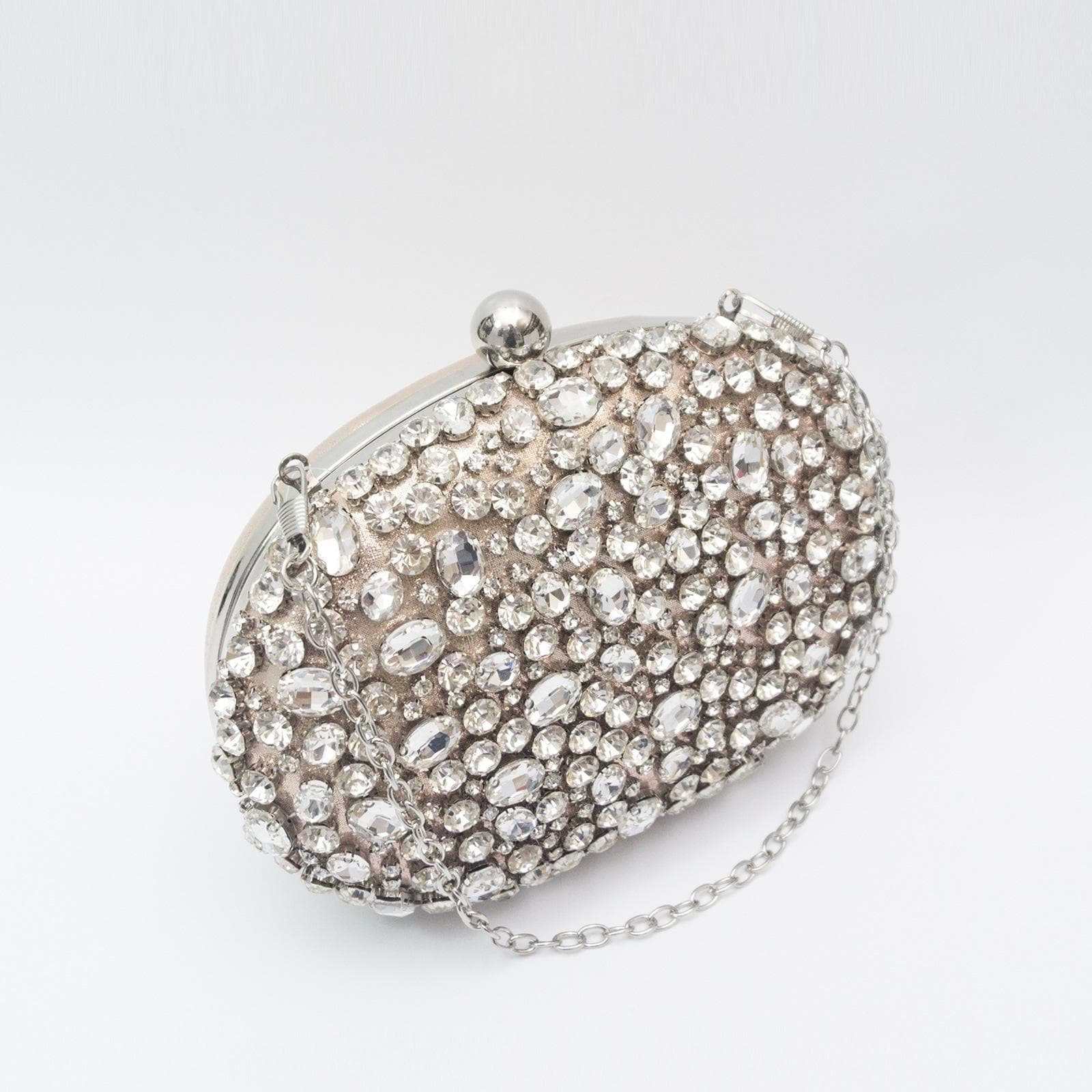 Stone Goose Egg Hot-style Party Cheongsam Chain Clutch Bag