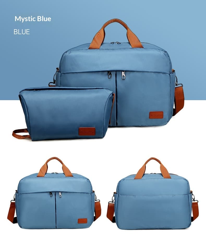 Waterproof Anti-Theft Carry-On Travel Bag Set