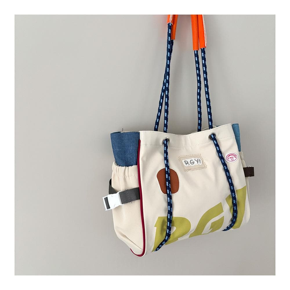 Ins Japanese-style Childrens Single-shoulder Bag Large Capacity