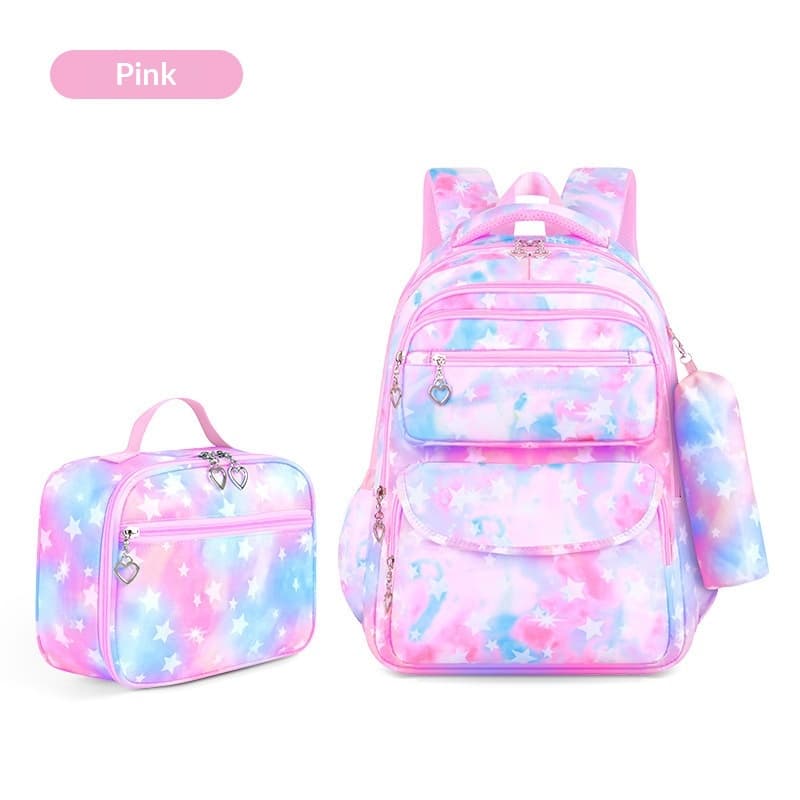 Waterproof New-Style Graffiti School Bag For Women