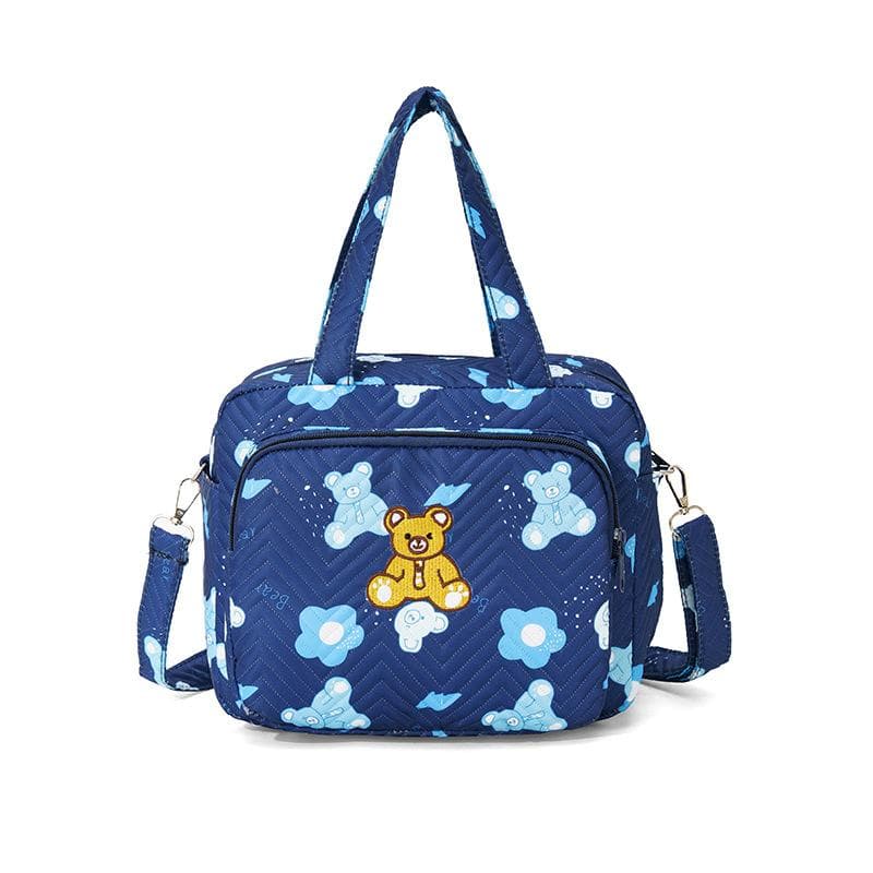 Large Capacity Milk Bottle Diaper Storage Backpack