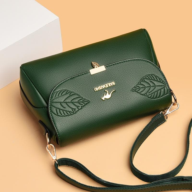 Womens Backpack Fashionable And Western-style Single-shoulder Bag Simple And Large-capacity